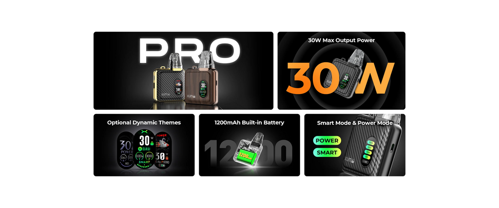 OXVA XLIM SQ PRO X-TREME FLAVOR