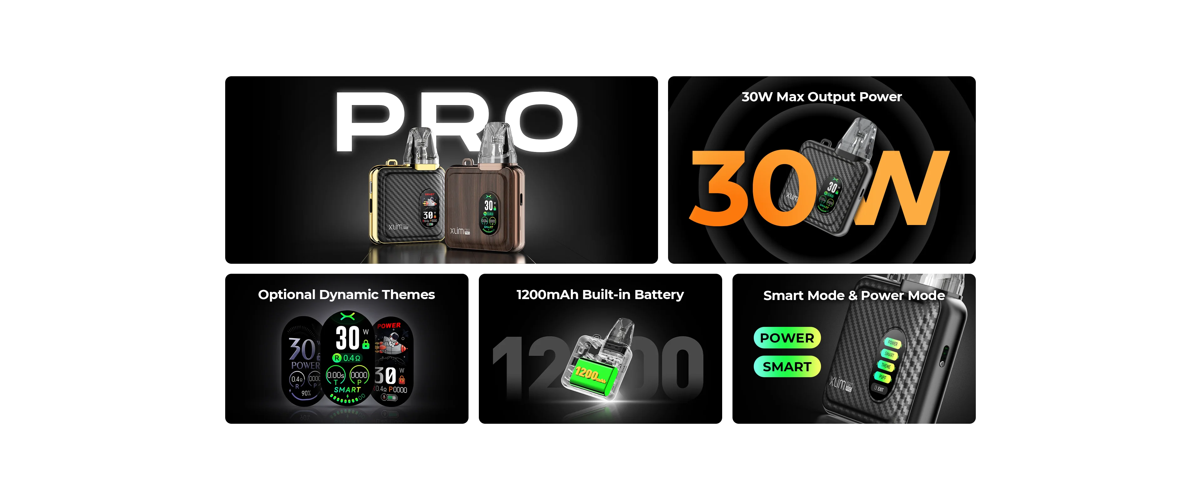 OXVA XLIM SQ PRO X-TREME FLAVOR