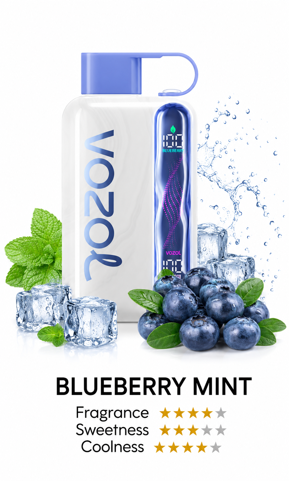 VOZOL STAR 40000  Puff Bigger，Puff Longer