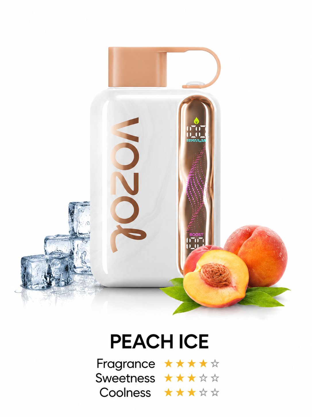 VOZOL STAR 40000  Puff Bigger，Puff Longer