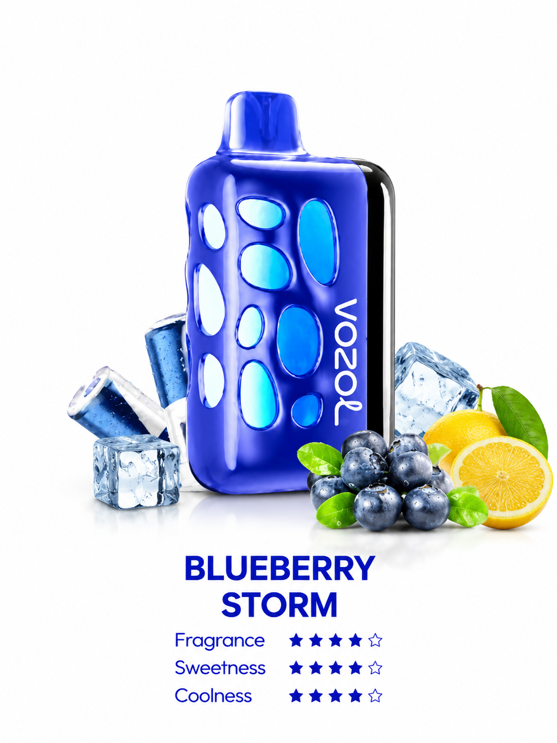 VOZOL RAVE 40000  Glow To The Max!