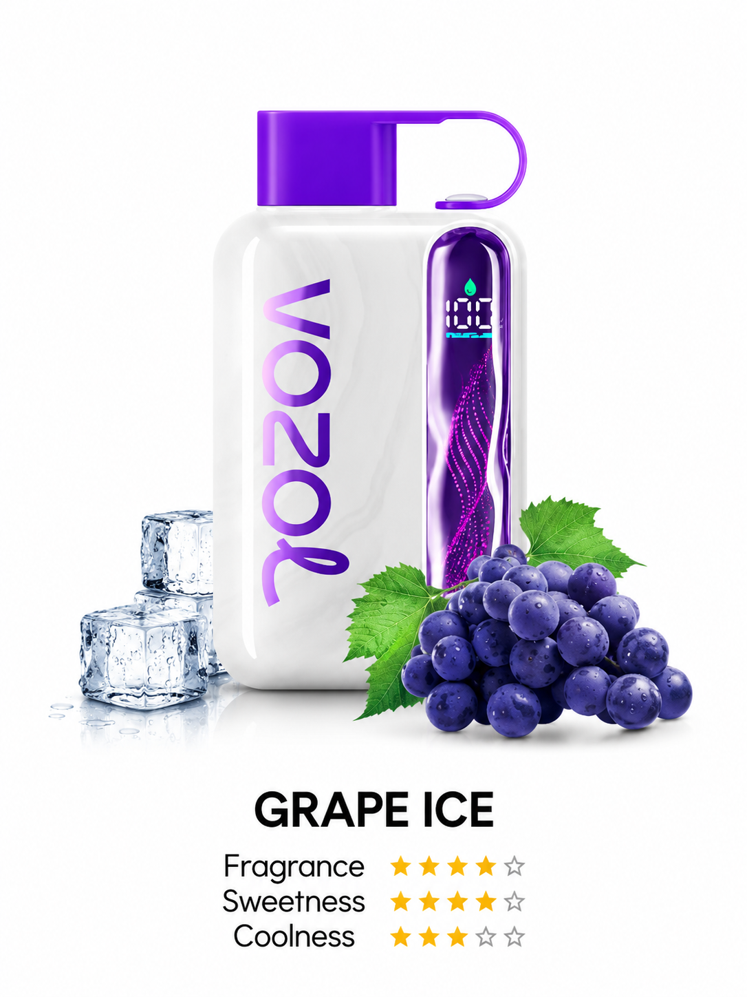 VOZOL STAR 40000  Puff Bigger，Puff Longer
