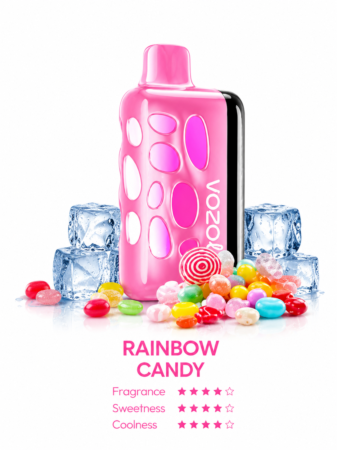 VOZOL RAVE 40000  Glow To The Max!