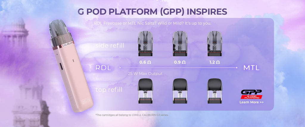 Uwell Caliburn G3 Lite