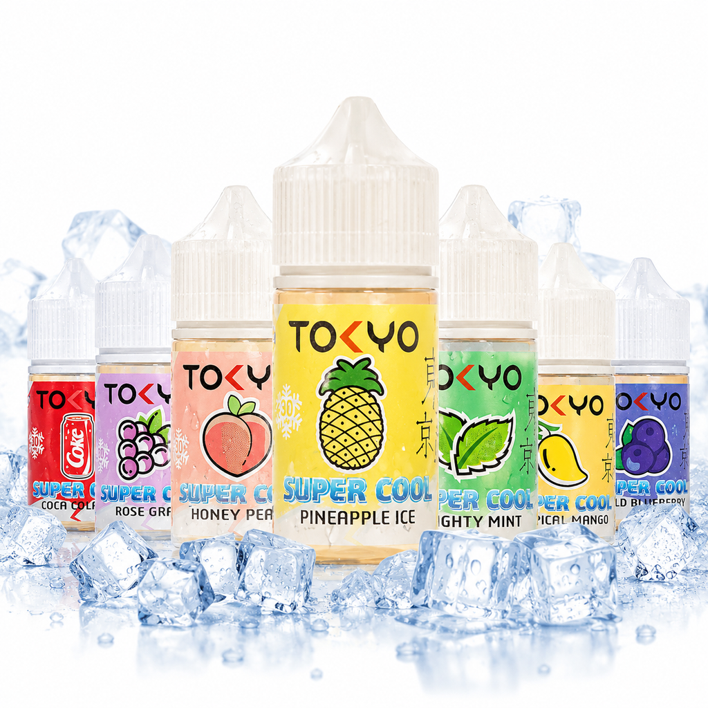 Tokyo Super Cool Salt 50mg