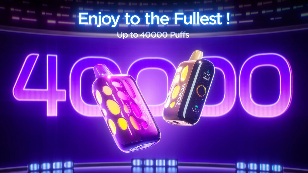 VOZOL RAVE 40000  Glow To The Max!