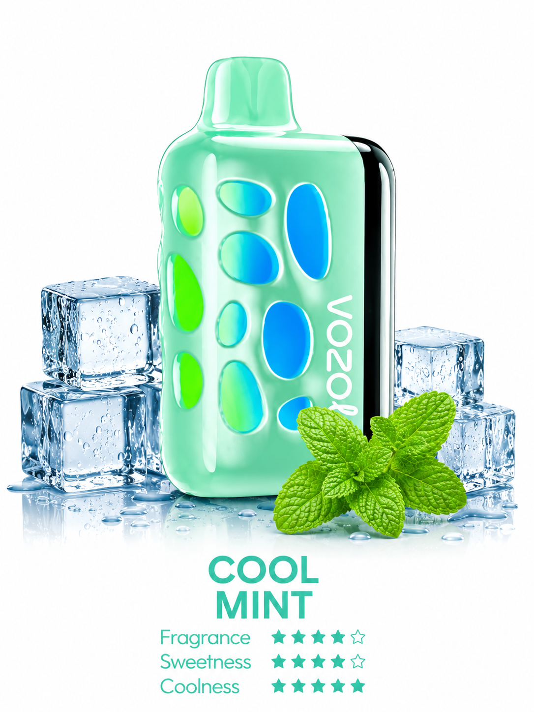 VOZOL RAVE 40000  Glow To The Max!