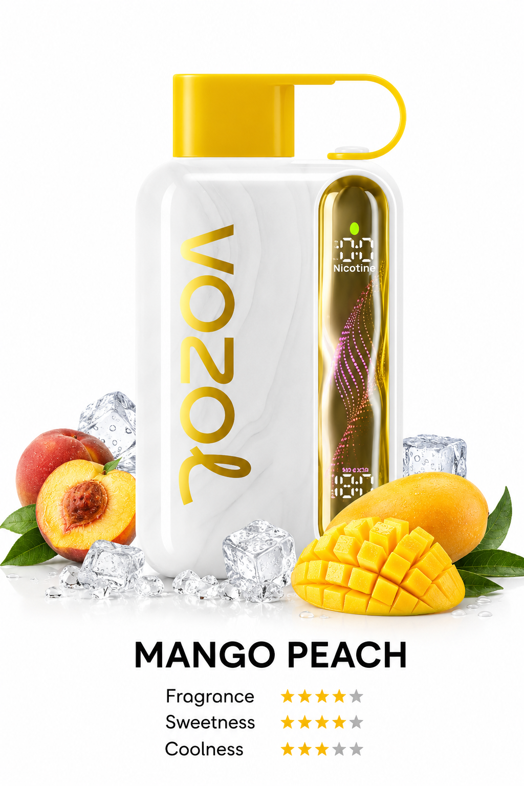 VOZOL STAR 40000  Puff Bigger，Puff Longer