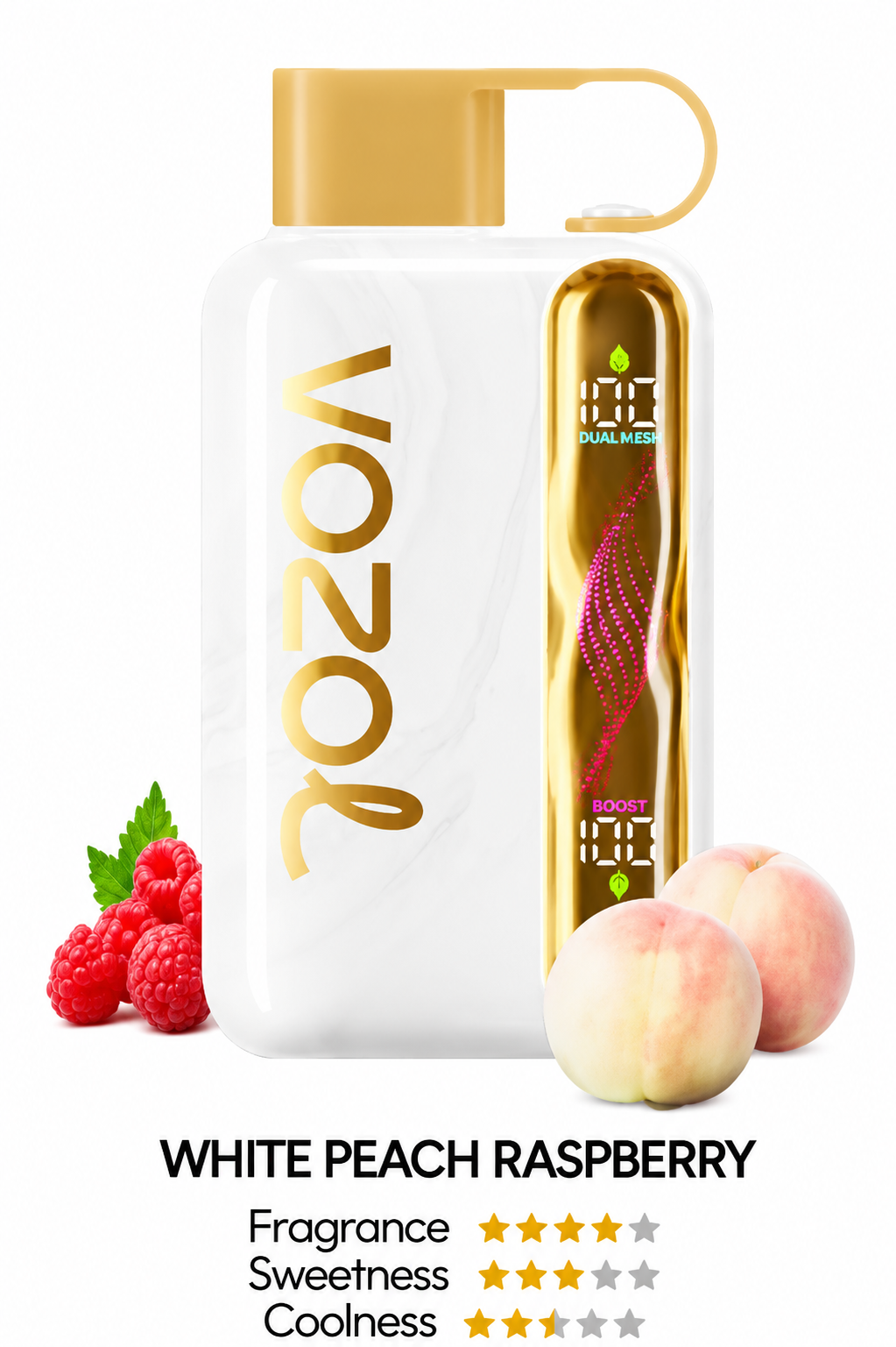 VOZOL STAR 40000  Puff Bigger，Puff Longer
