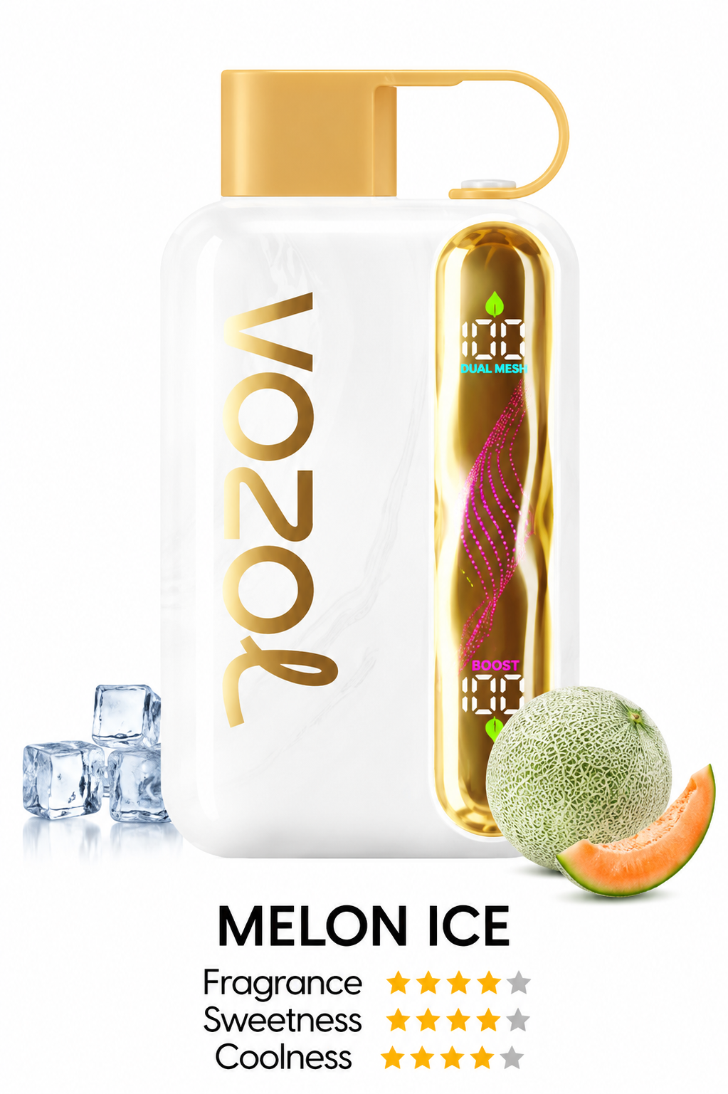 VOZOL STAR 40000  Puff Bigger，Puff Longer
