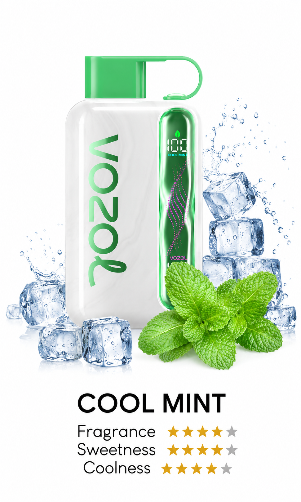 VOZOL STAR 40000  Puff Bigger，Puff Longer