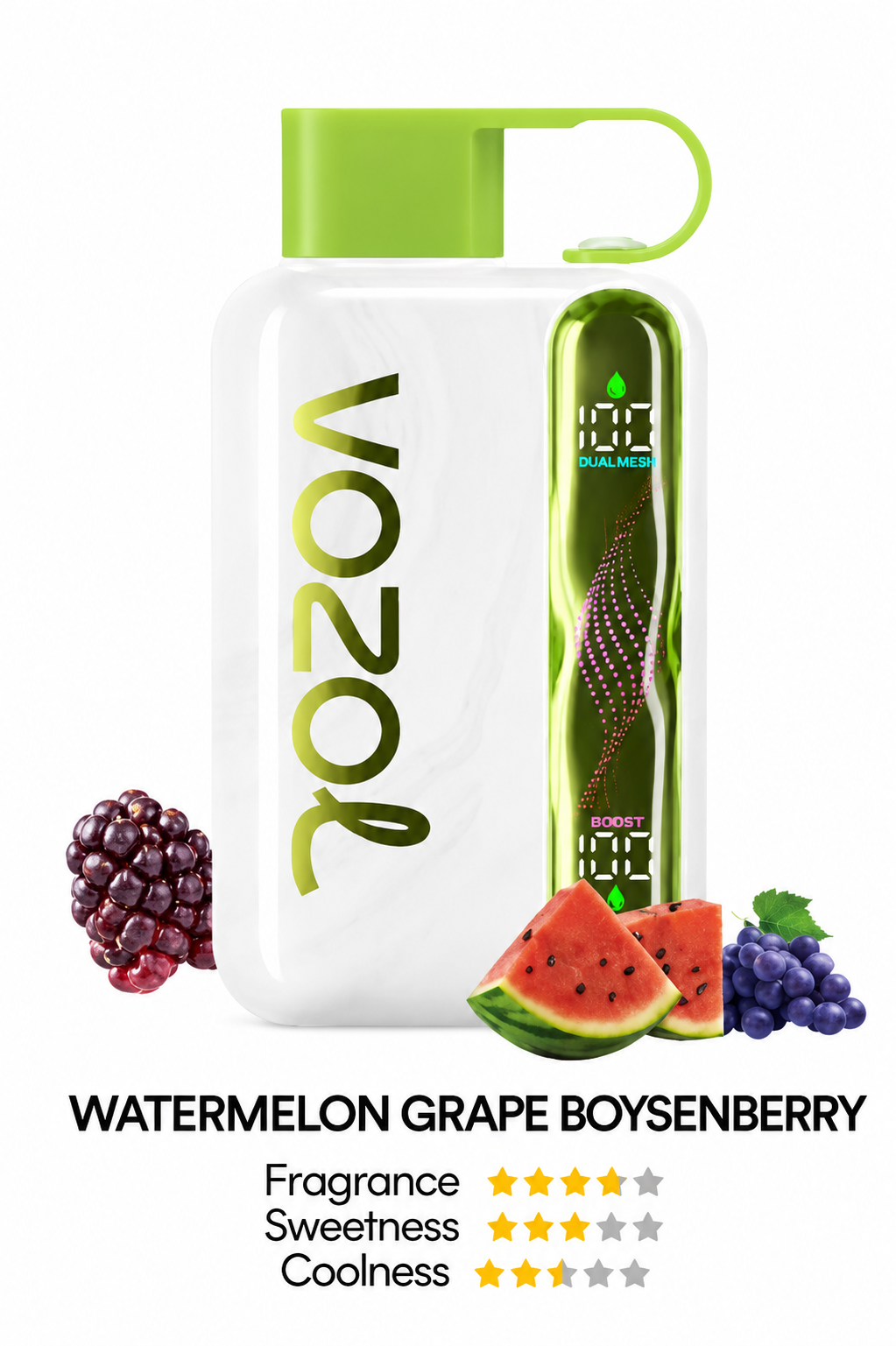 VOZOL STAR 40000  Puff Bigger，Puff Longer