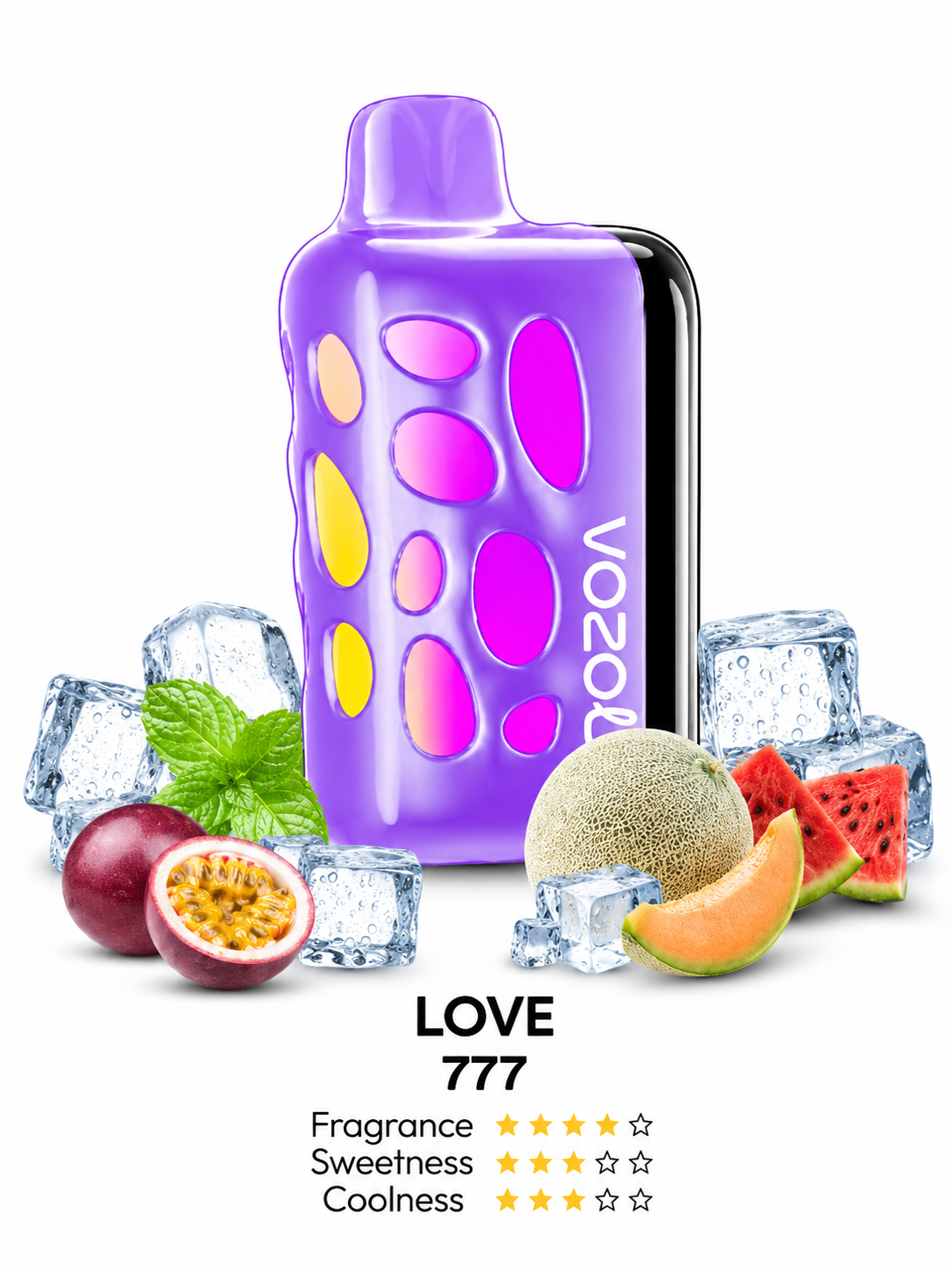VOZOL RAVE 40000  Glow To The Max!