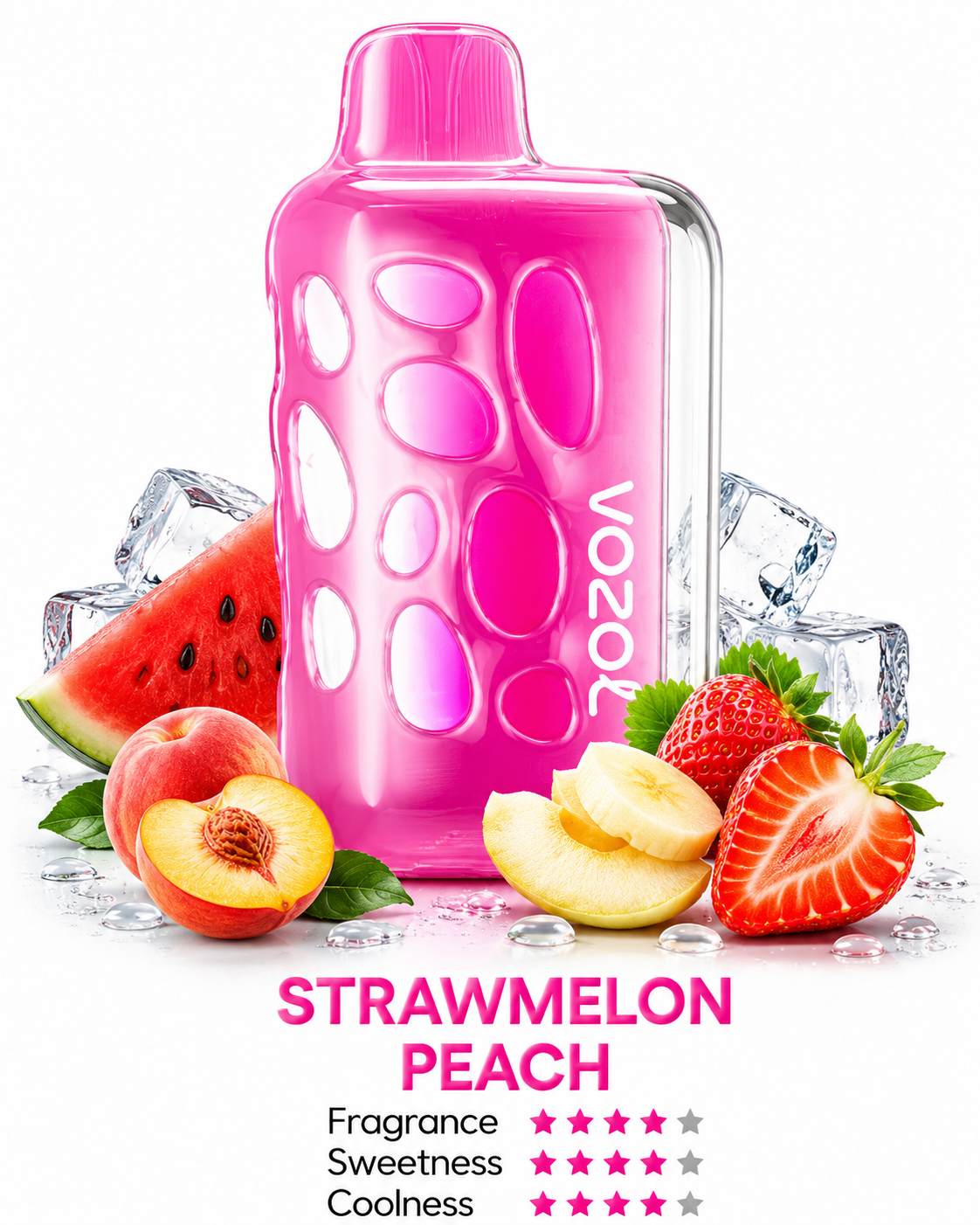 VOZOL RAVE 40000  Glow To The Max!