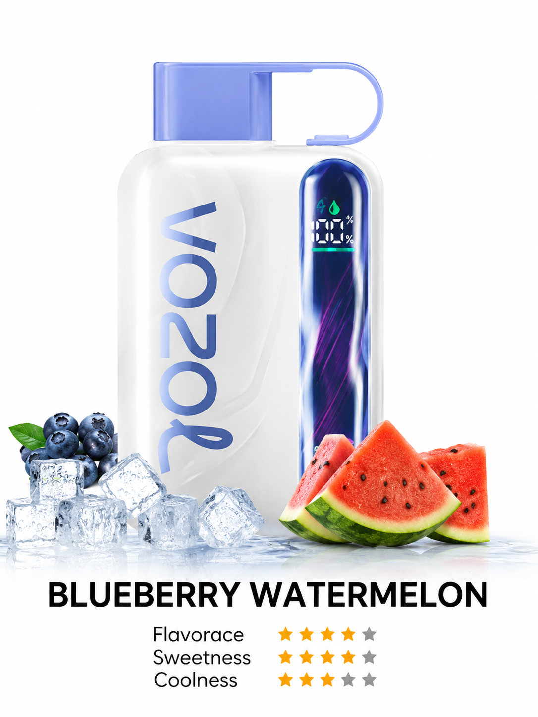 VOZOL STAR 40000  Puff Bigger，Puff Longer