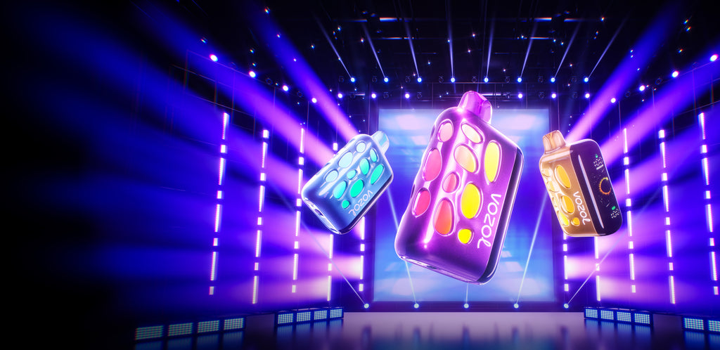 VOZOL RAVE 40000  Glow To The Max!