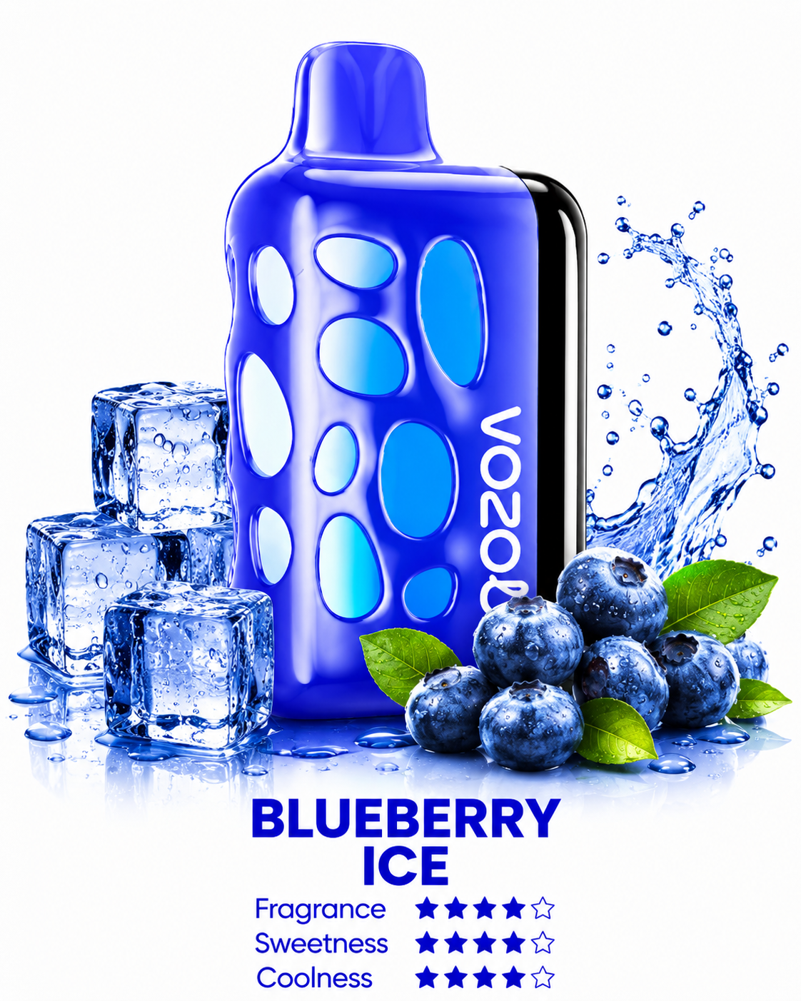 VOZOL RAVE 40000  Glow To The Max!
