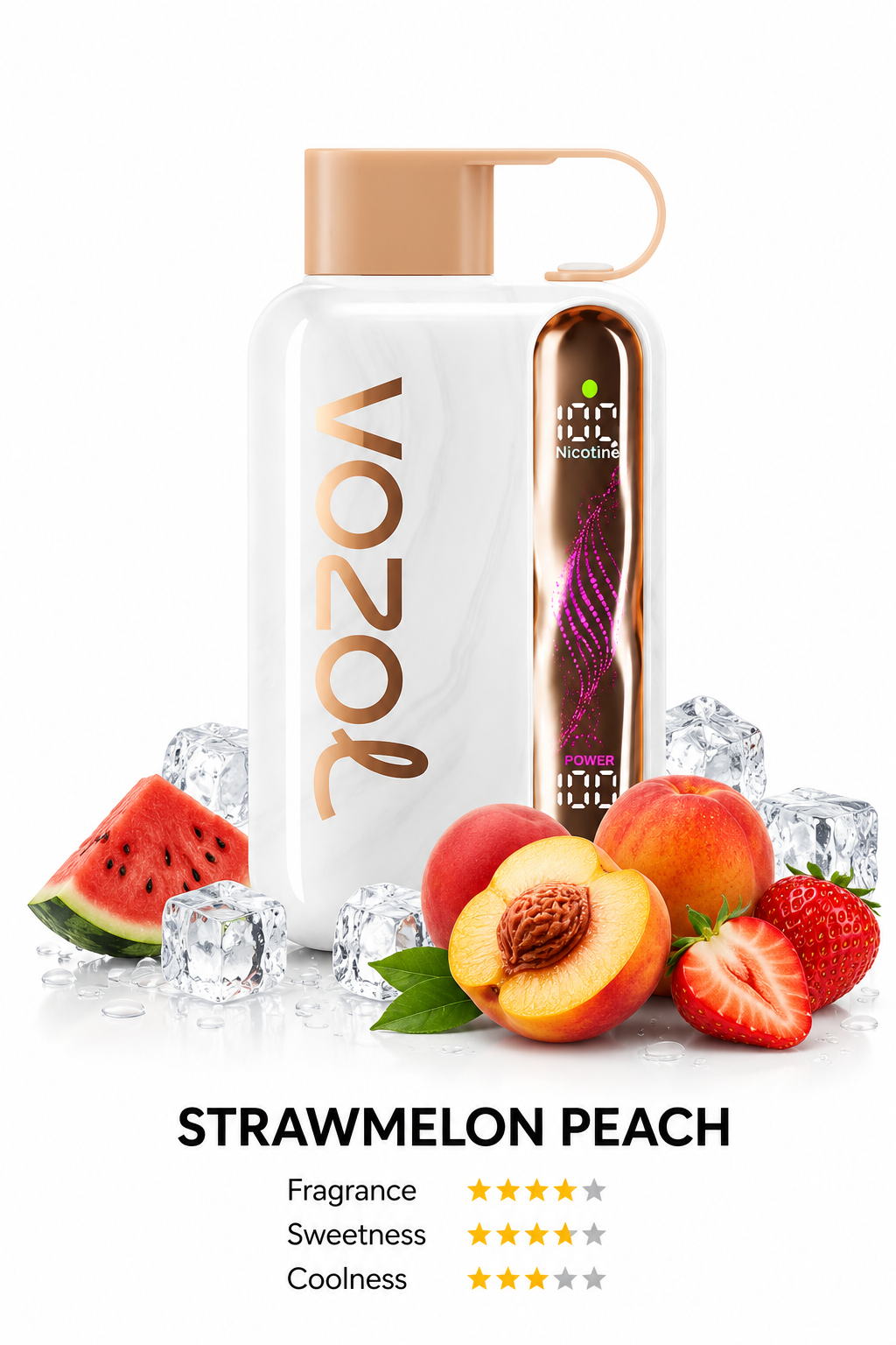 VOZOL STAR 40000  Puff Bigger，Puff Longer