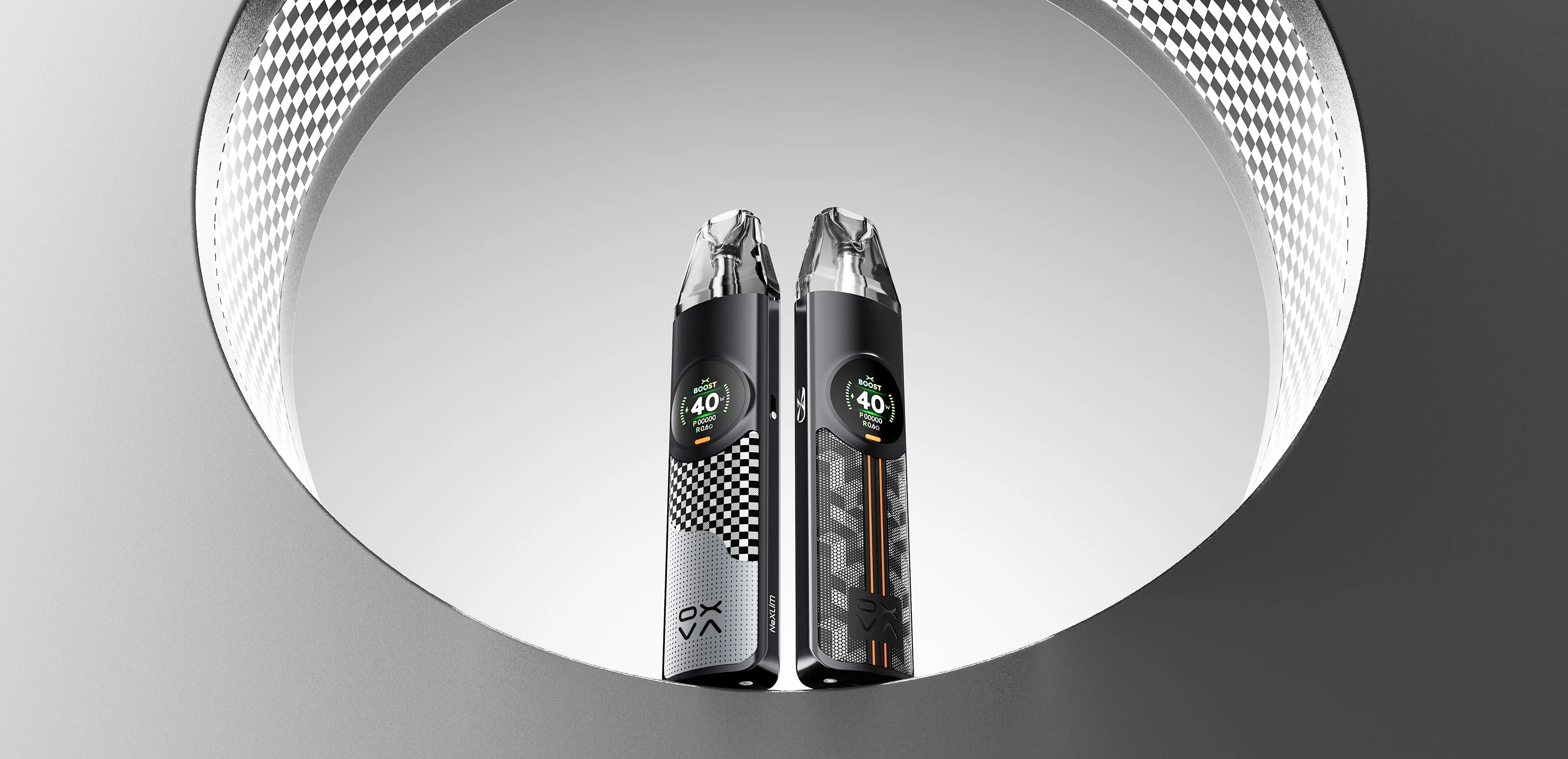 OXVA NeXLIM DOUBLE FLAVOR, DOUBLE LIFESPAN