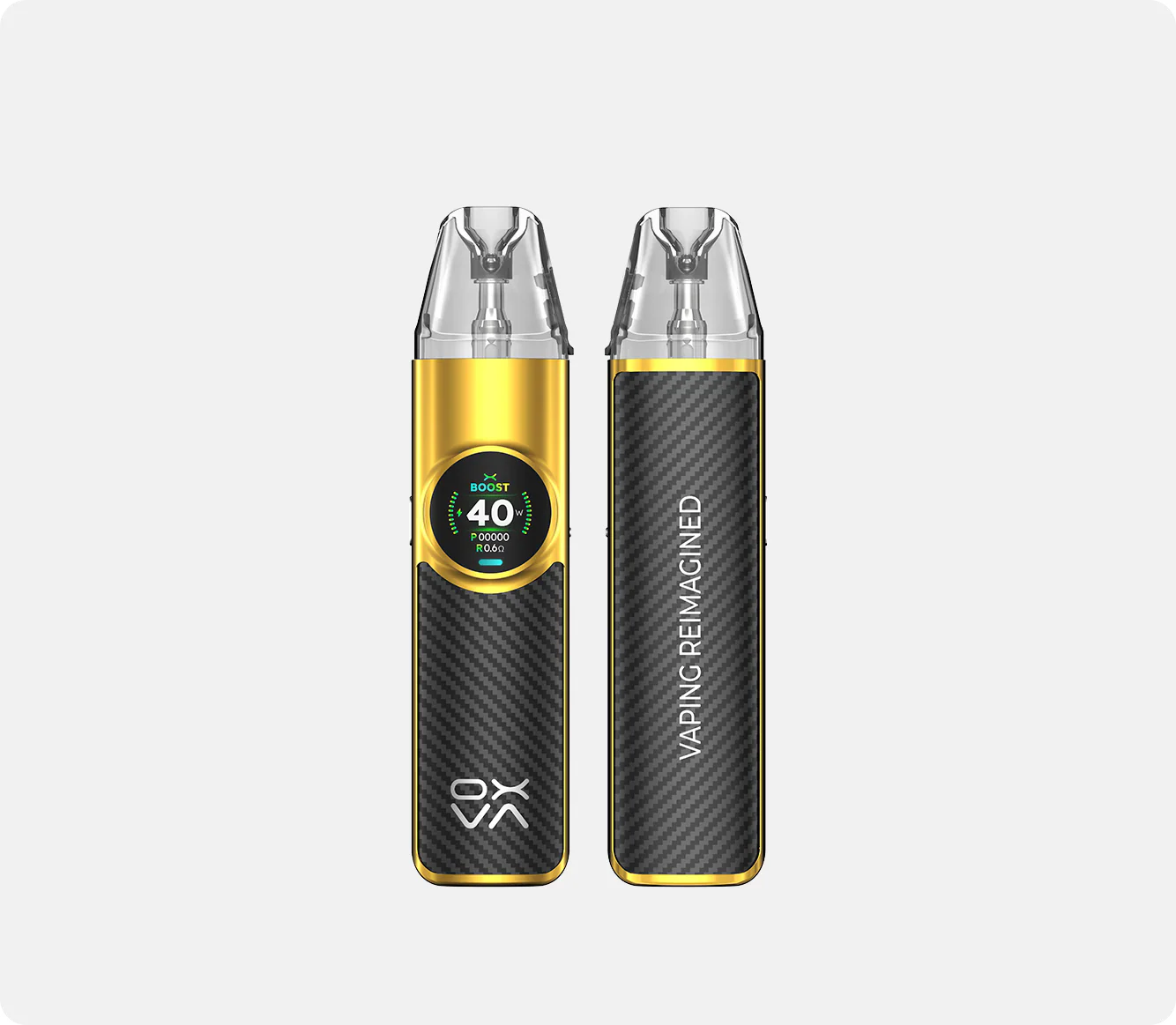 OXVA NeXLIM DOUBLE FLAVOR, DOUBLE LIFESPAN
