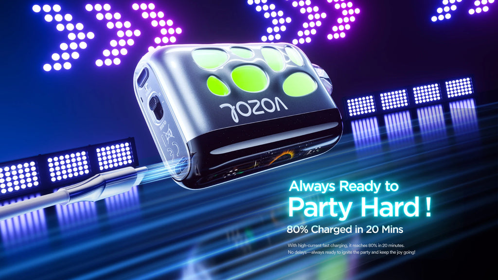 VOZOL RAVE 40000  Glow To The Max!