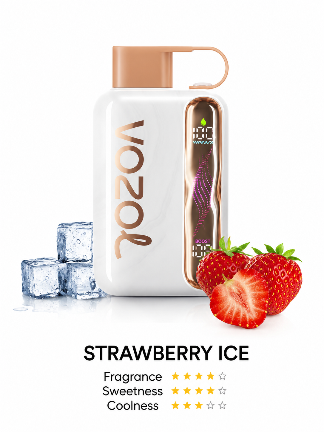 VOZOL STAR 40000  Puff Bigger，Puff Longer