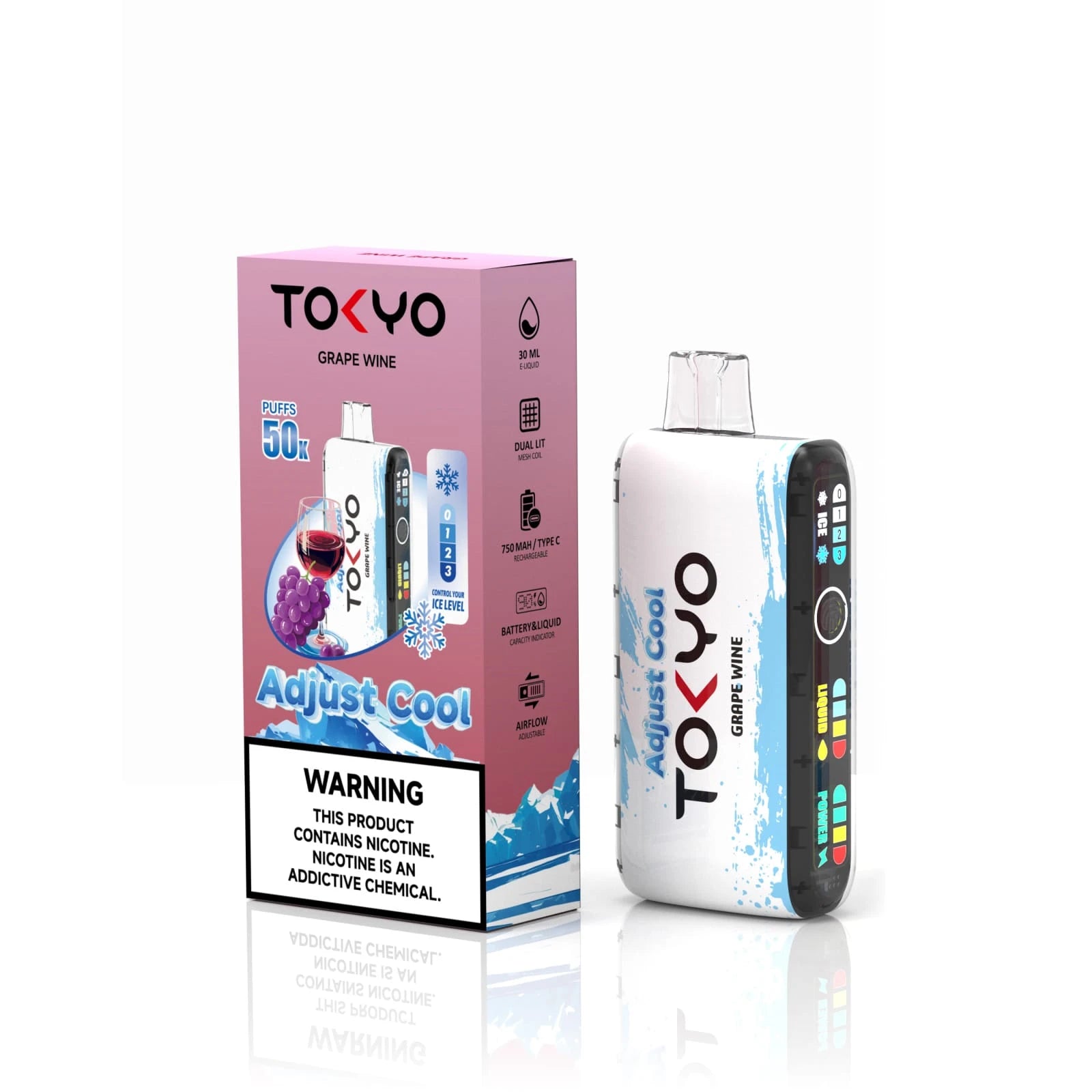 Tokyo Disposable - 50K Puffs