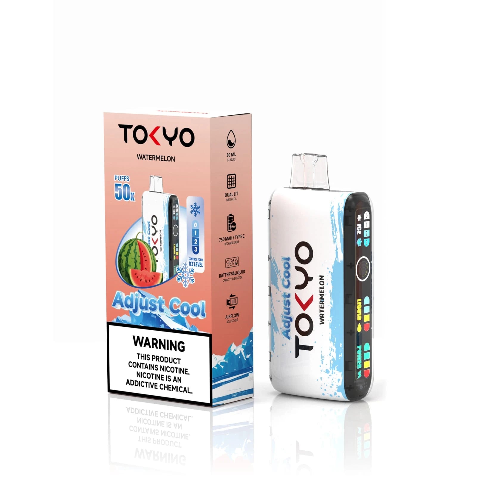 Tokyo Disposable - 50K Puffs