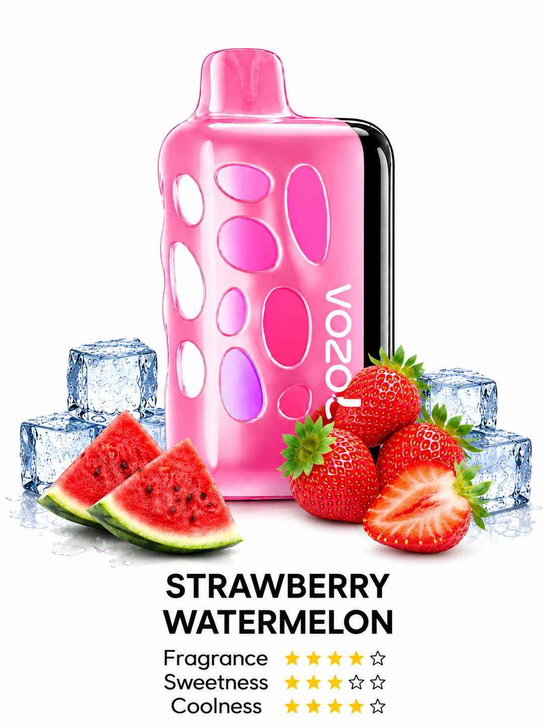 VOZOL RAVE 40000  Glow To The Max!