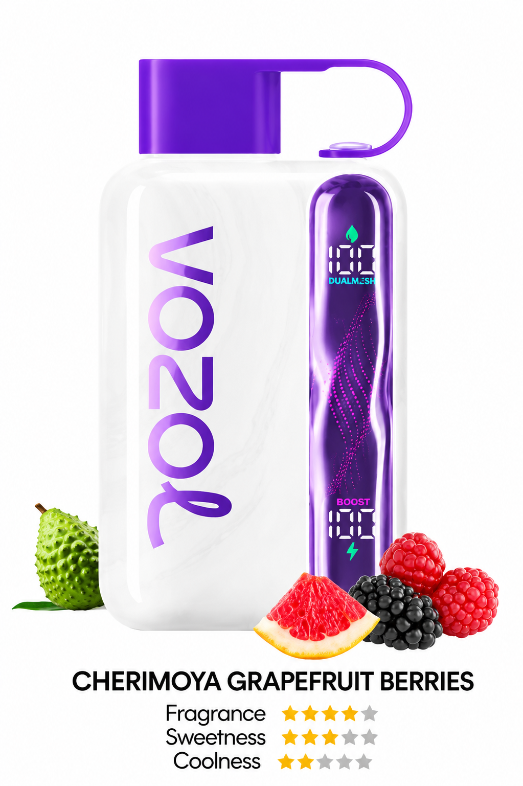 VOZOL STAR 40000  Puff Bigger，Puff Longer