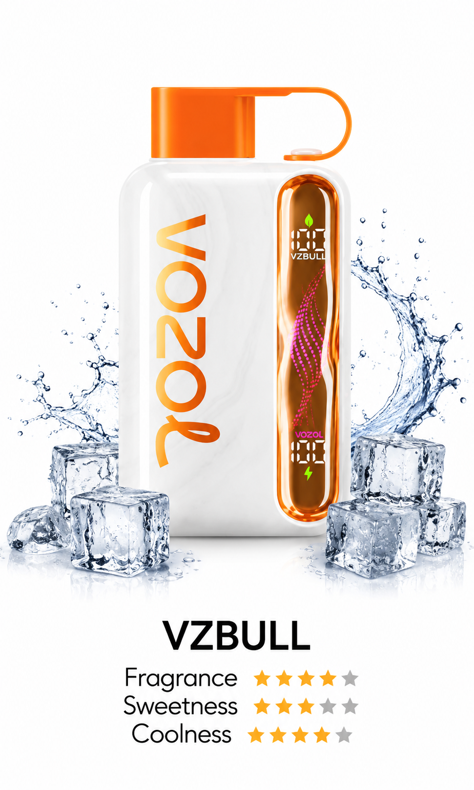 VOZOL STAR 40000  Puff Bigger，Puff Longer