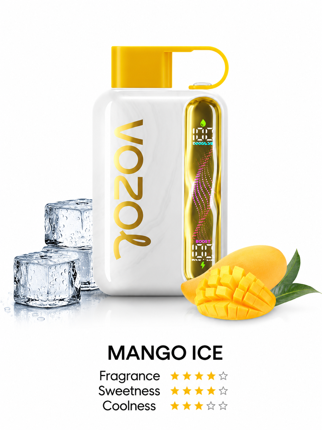 VOZOL STAR 40000  Puff Bigger，Puff Longer