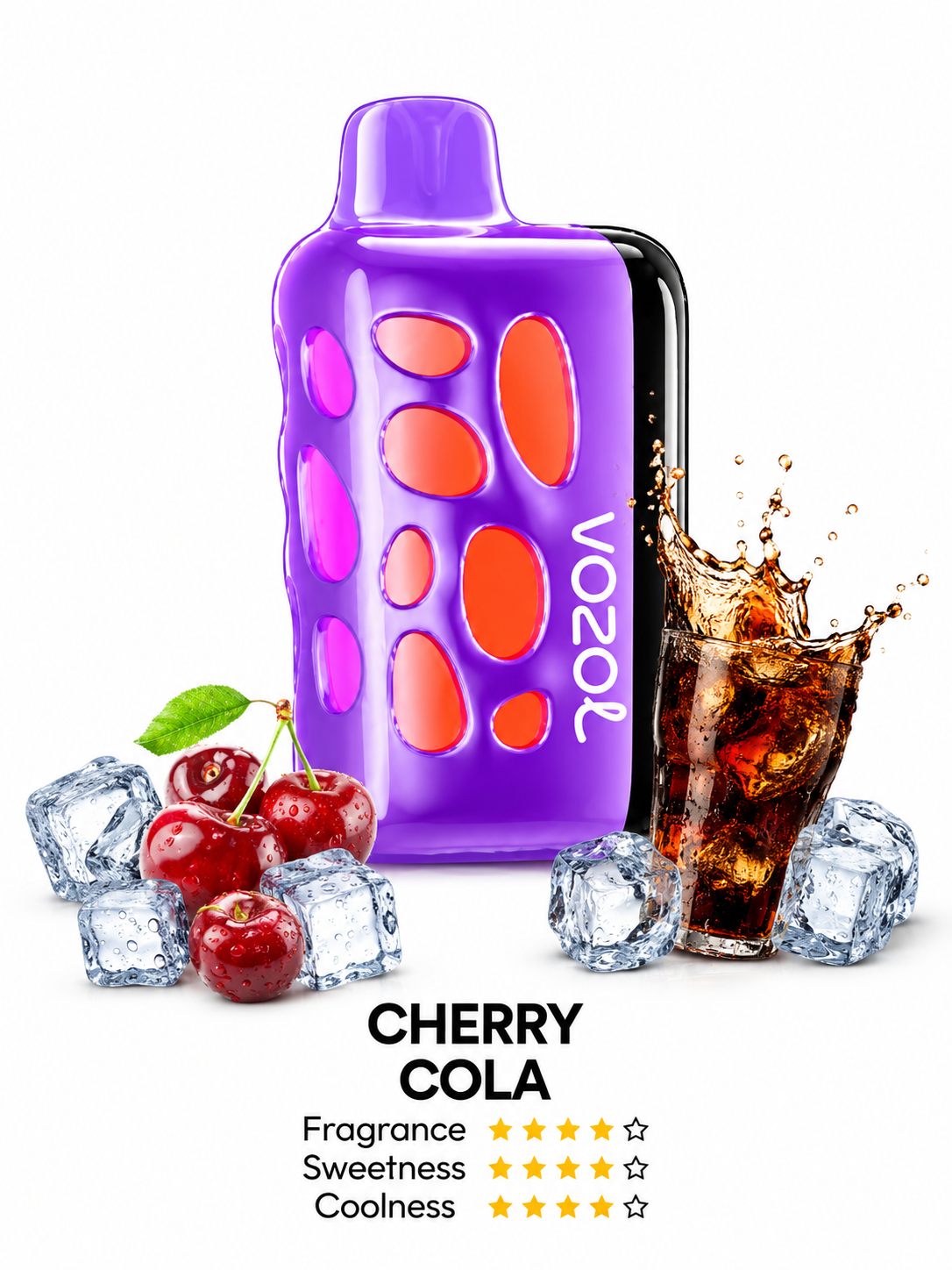 VOZOL RAVE 40000  Glow To The Max!