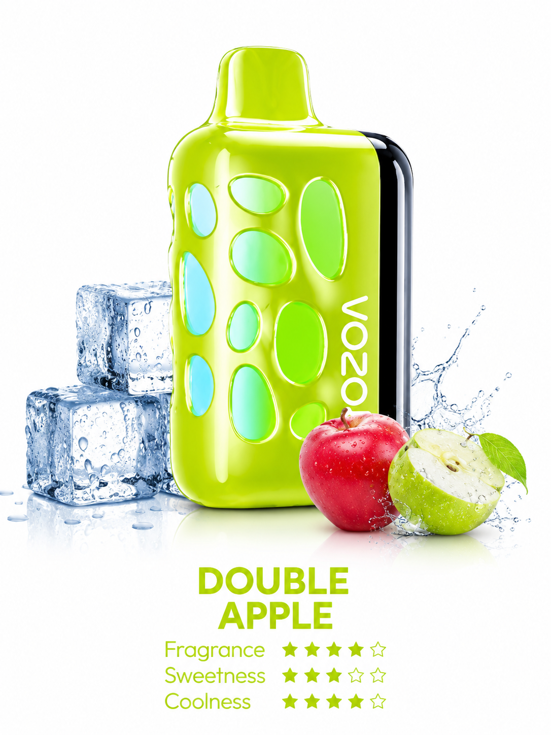 VOZOL RAVE 40000  Glow To The Max!