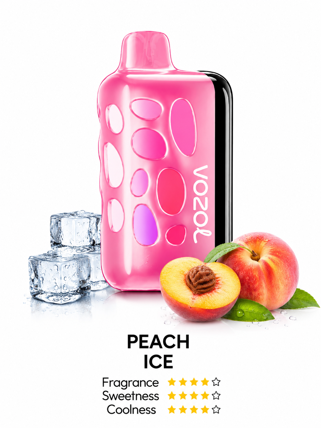 VOZOL RAVE 40000  Glow To The Max!
