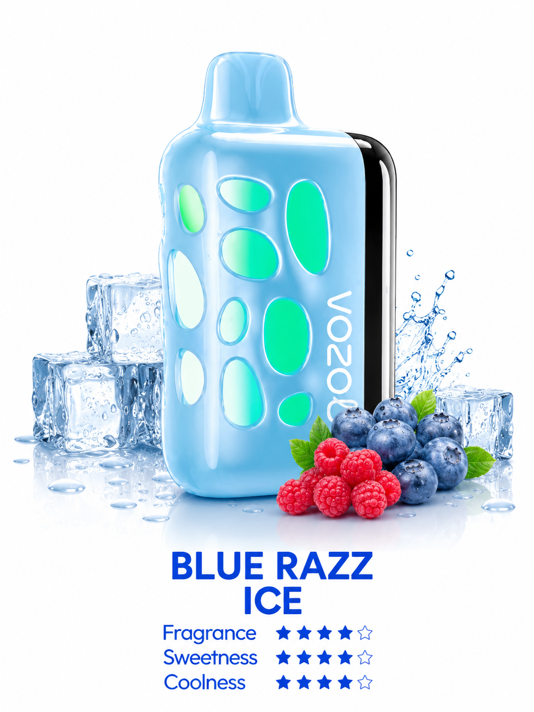 VOZOL RAVE 40000  Glow To The Max!