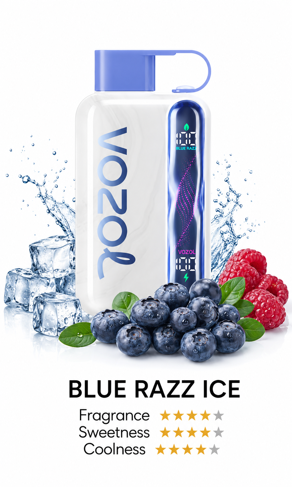 VOZOL STAR 40000  Puff Bigger，Puff Longer