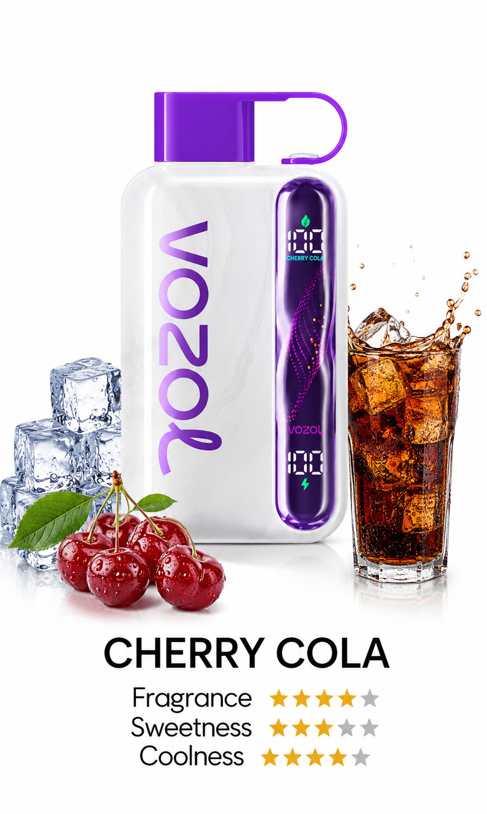 VOZOL STAR 40000  Puff Bigger，Puff Longer