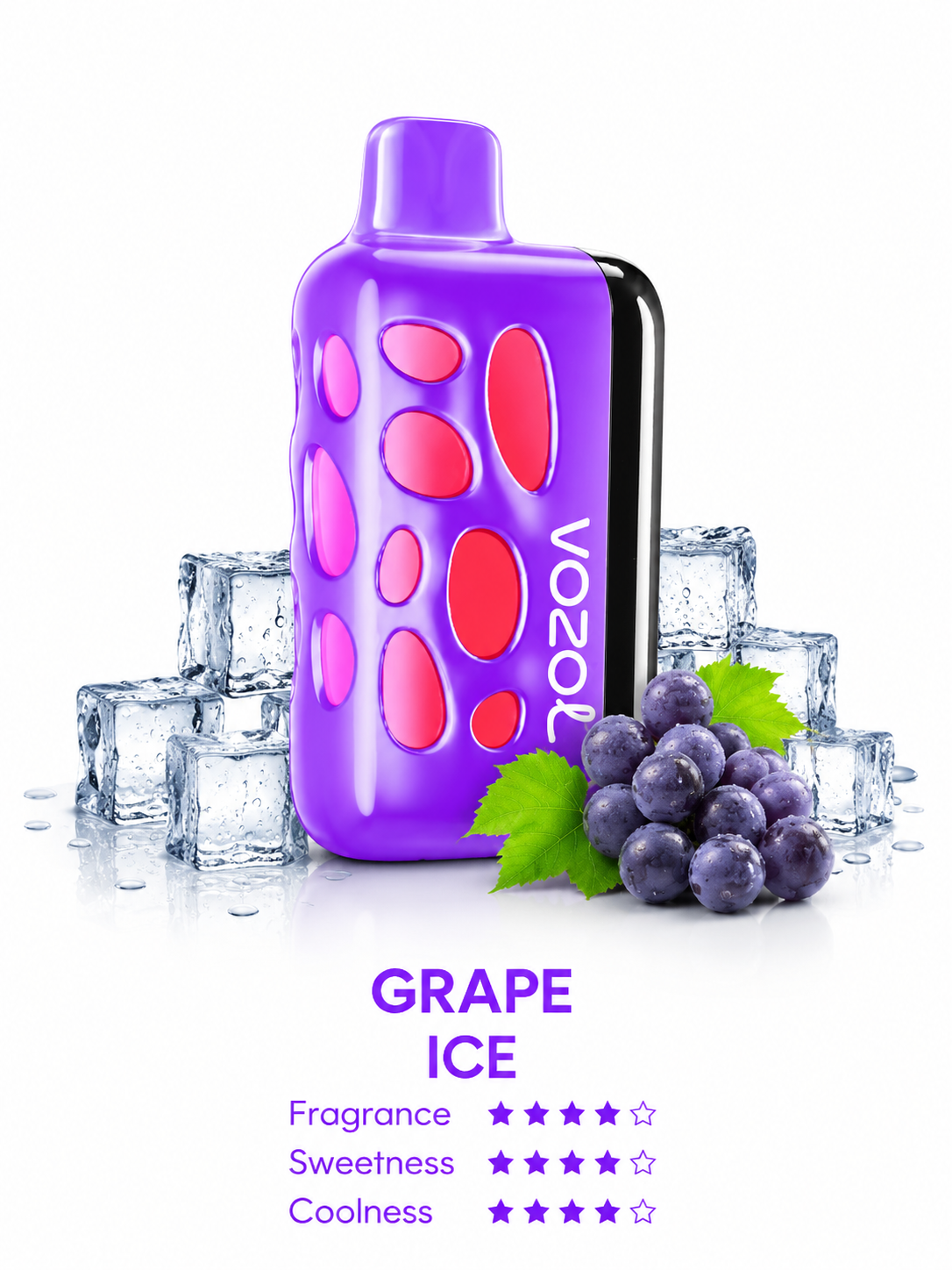 VOZOL RAVE 40000  Glow To The Max!
