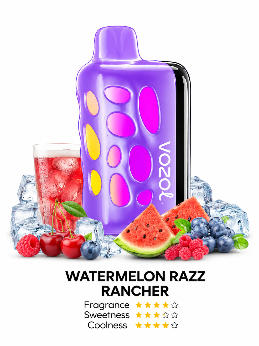 VOZOL RAVE 40000  Glow To The Max!