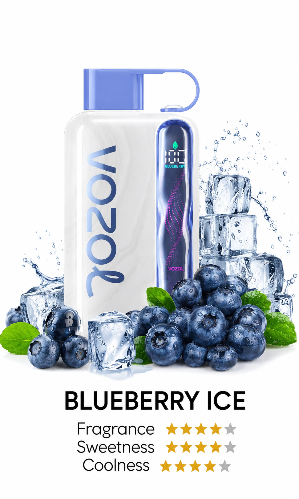 VOZOL STAR 40000  Puff Bigger，Puff Longer