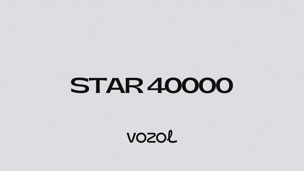 VOZOL STAR 40000  Puff Bigger，Puff Longer