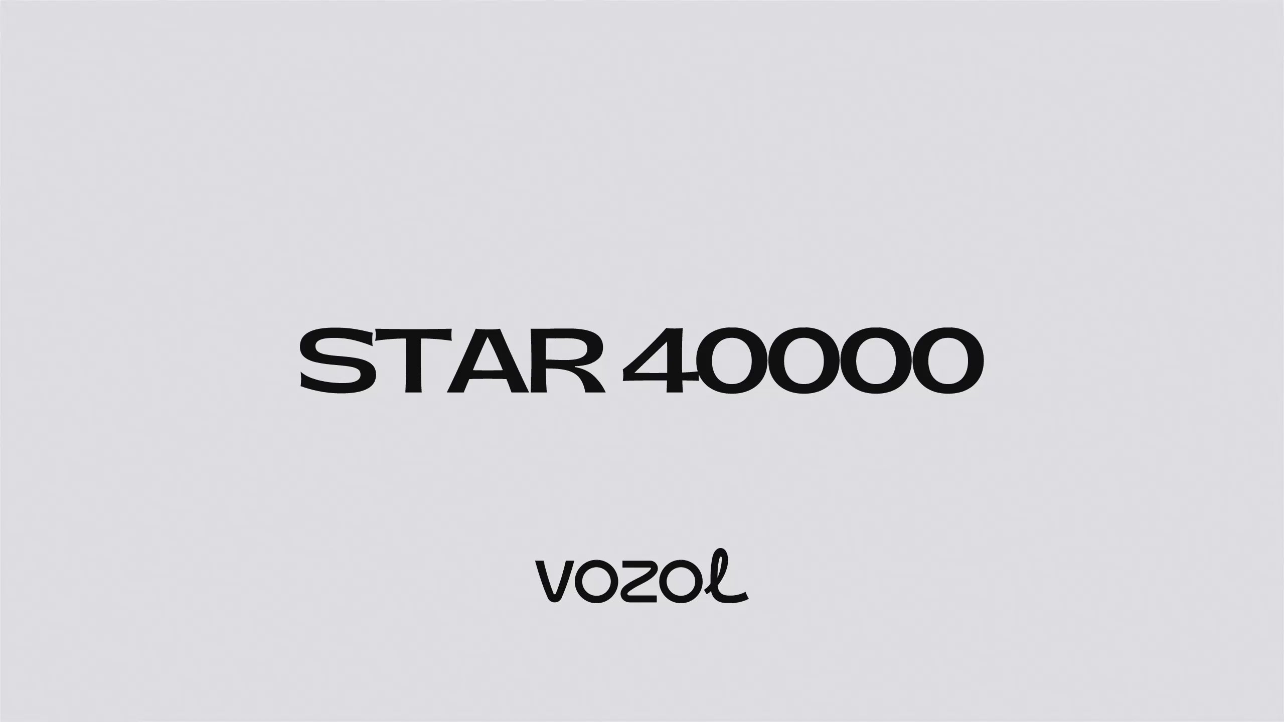 VOZOL STAR 40000  Puff Bigger，Puff Longer