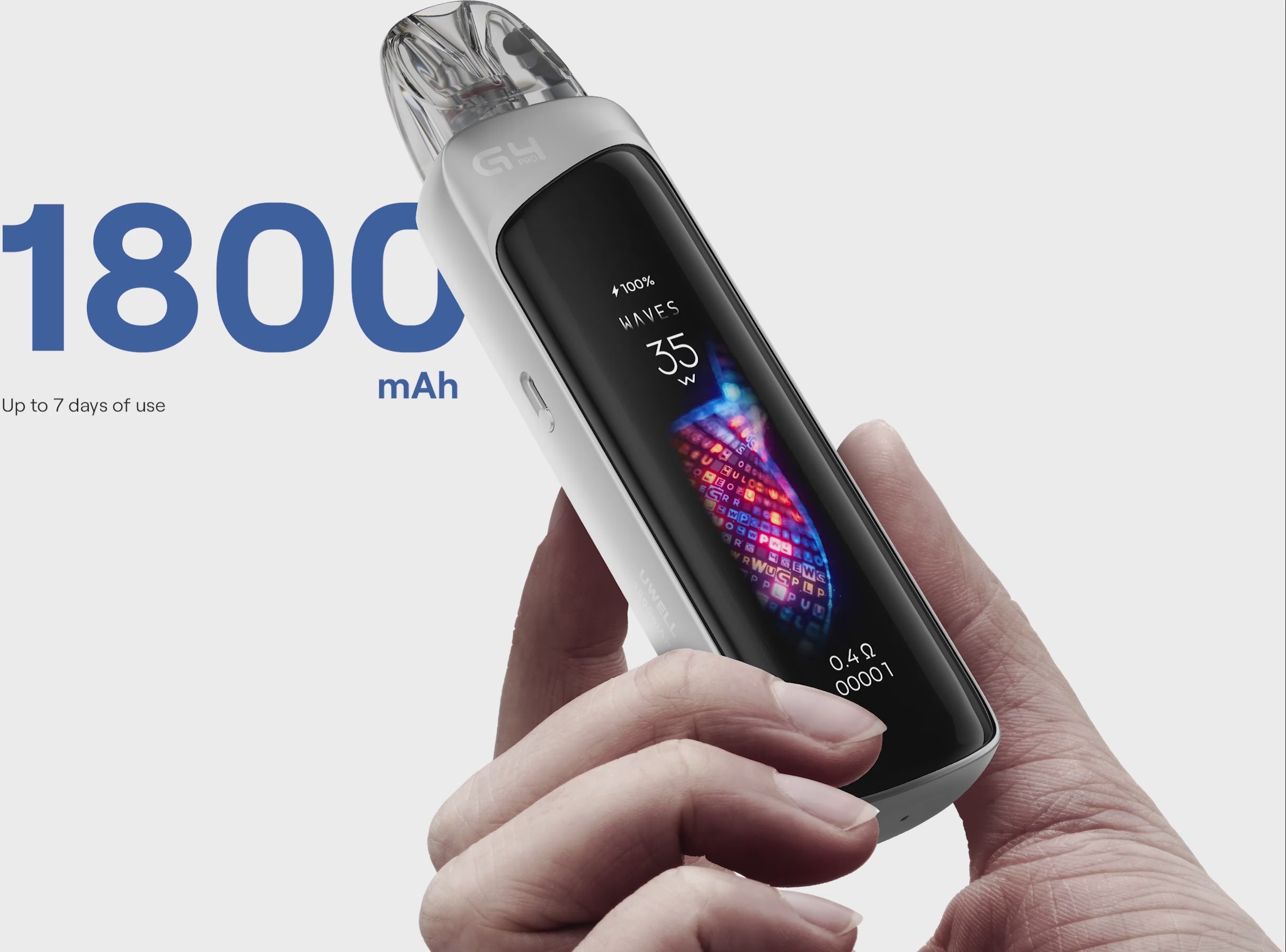 UWELL CALIBURN G4 PRO
