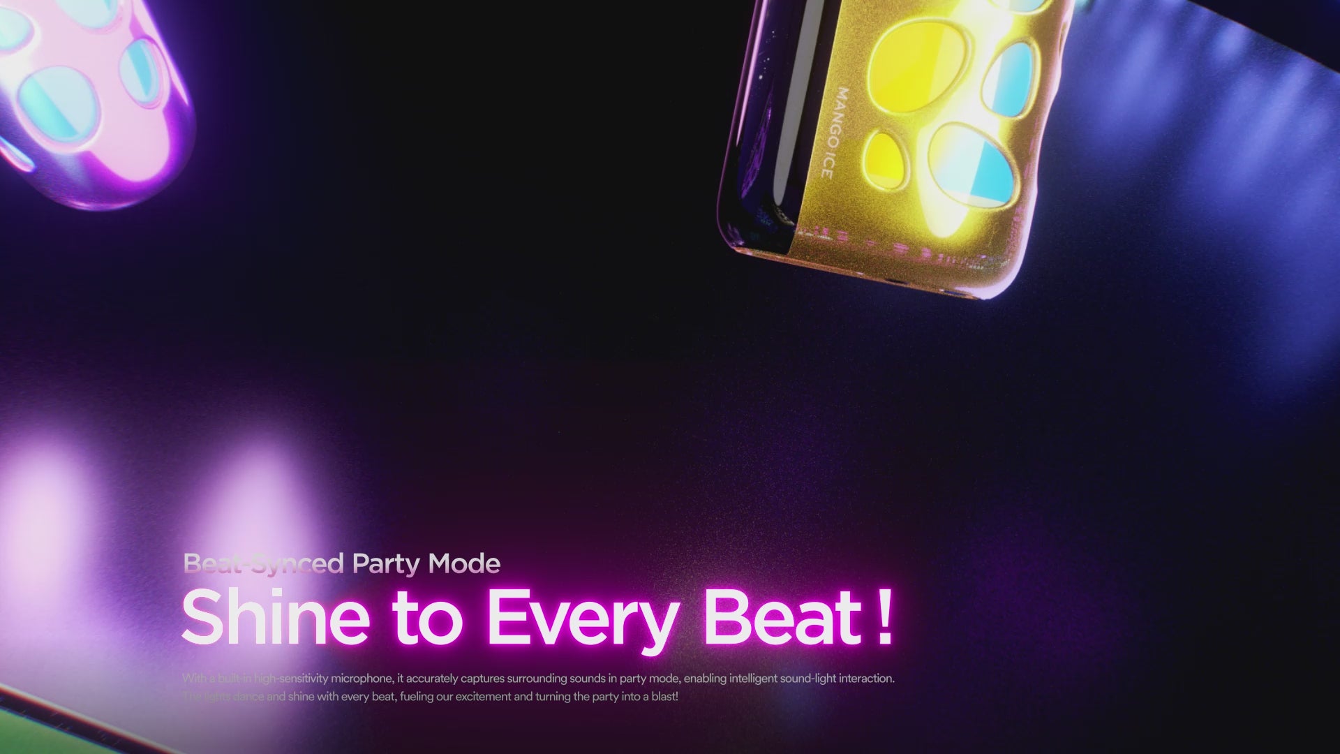 VOZOL RAVE 40000  Glow To The Max!