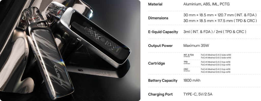 UWELL CALIBURN G4 PRO