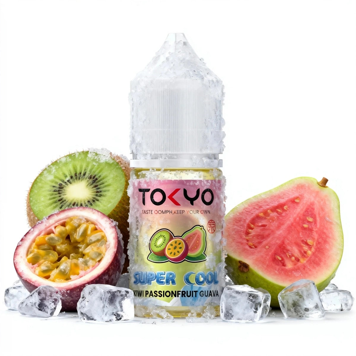 Tokyo Super Cool Salt 50mg