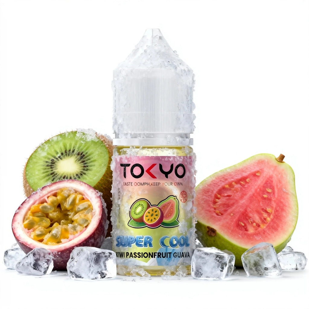 Tokyo Super Cool Salt 50mg