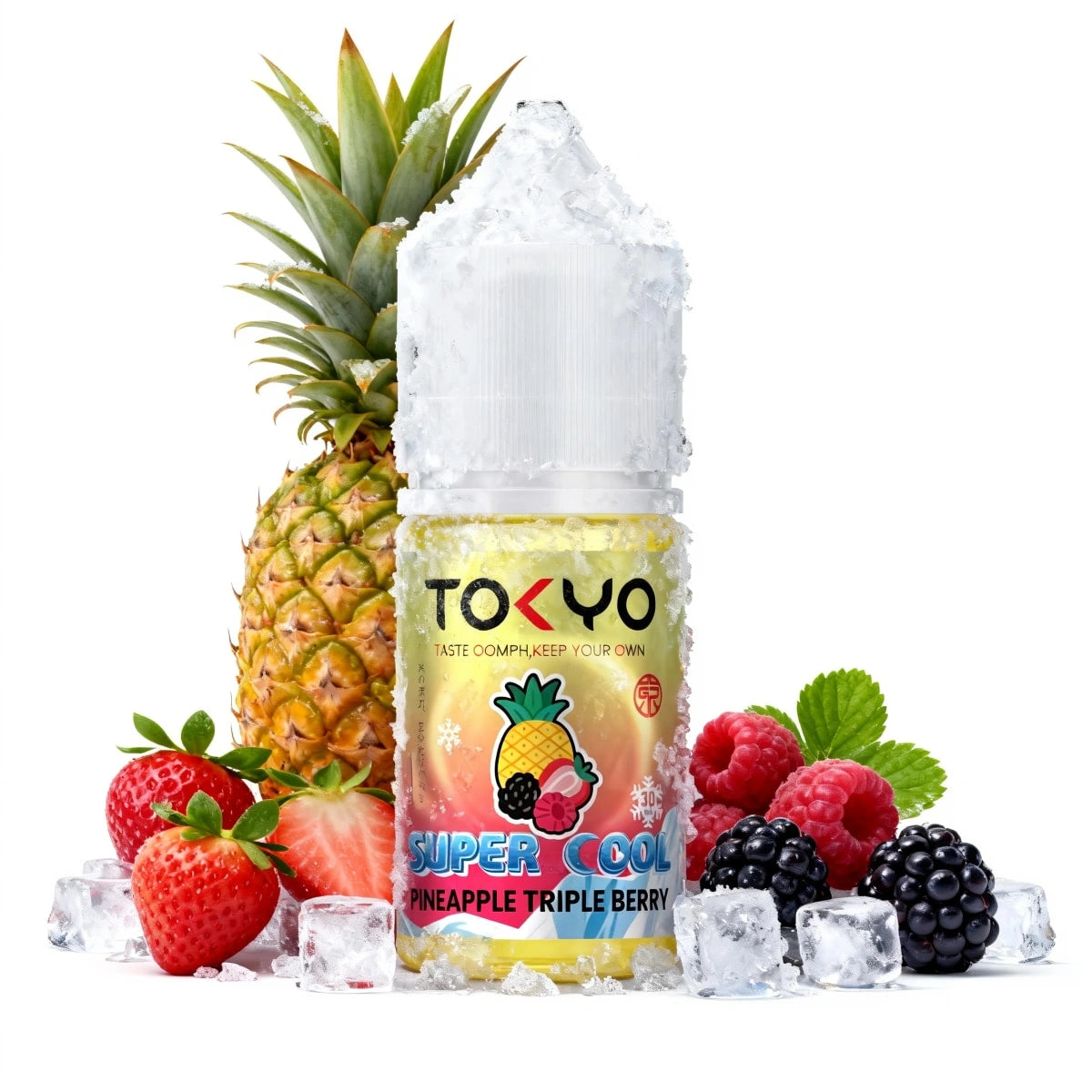Tokyo Super Cool Salt 50mg