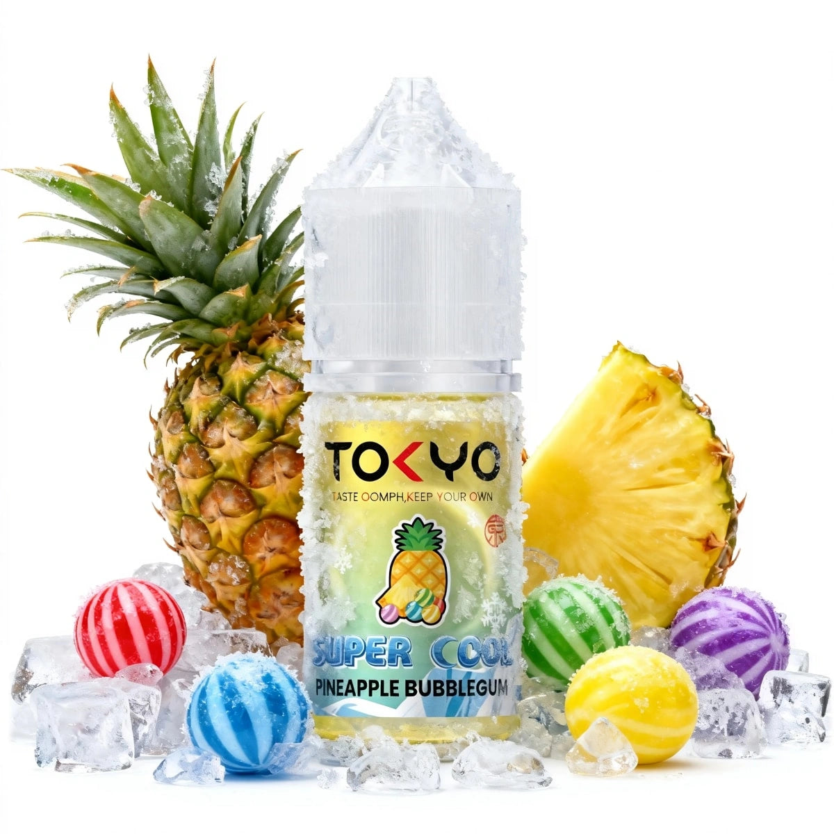 Tokyo Super Cool Salt 50mg